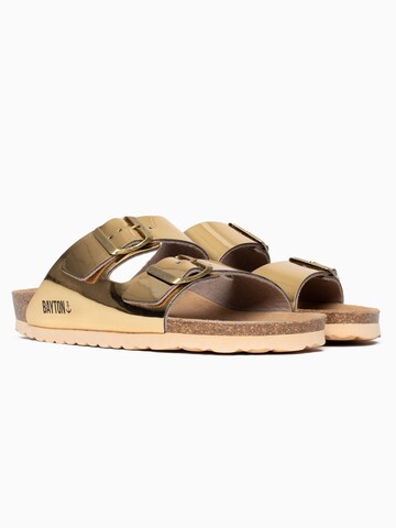 Bayton Pantolette 'Atlas' in Gold