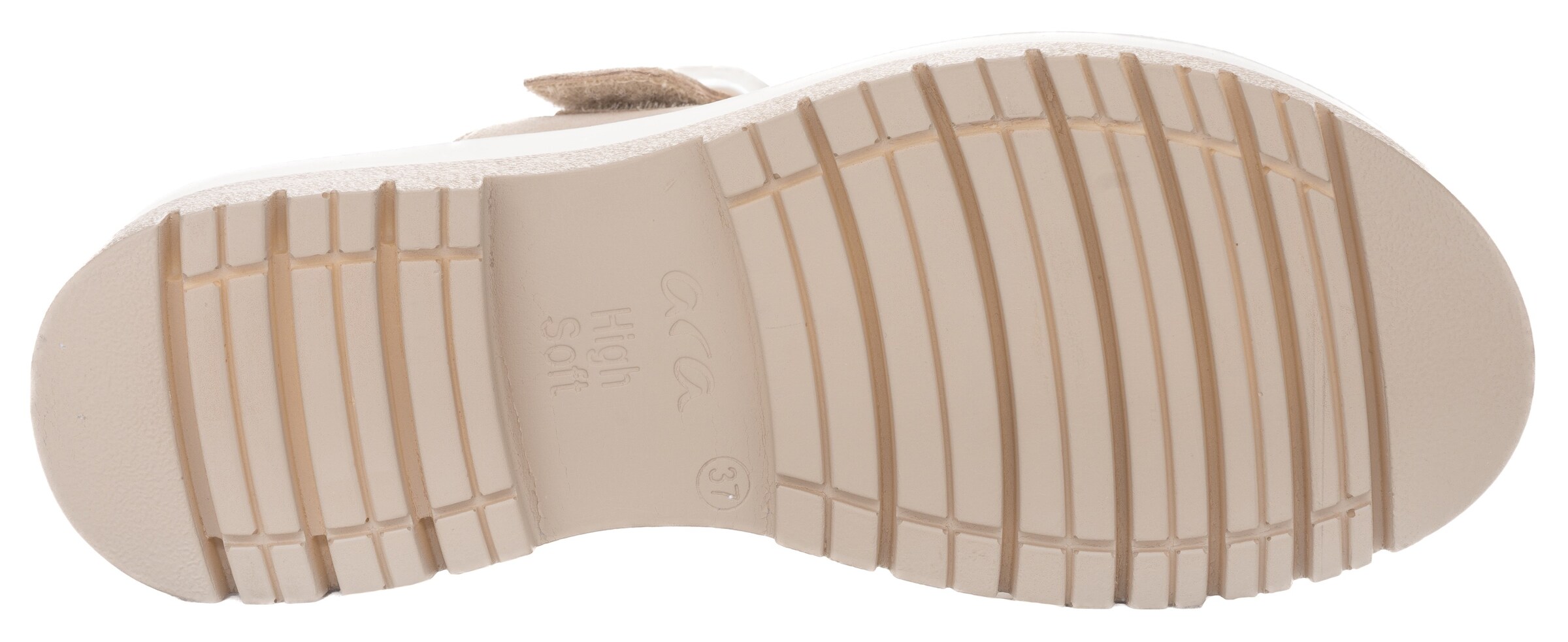 ARA Strap Sandals in Beige