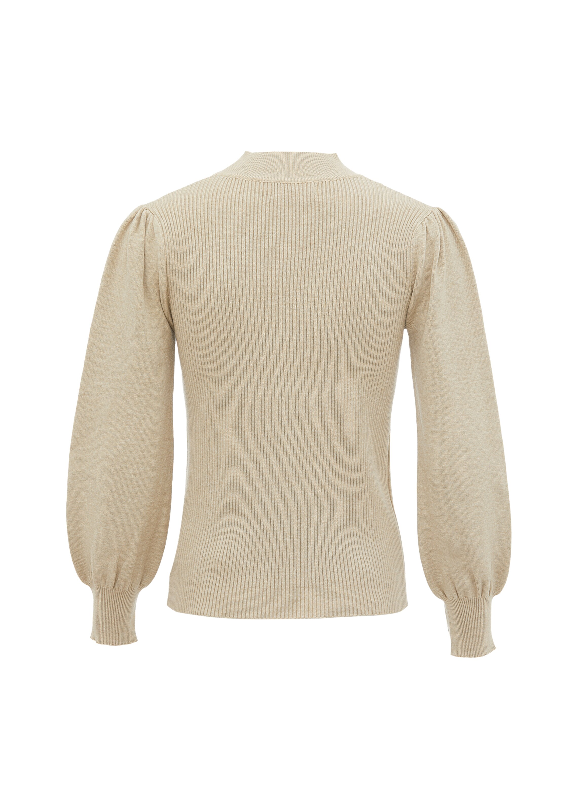 leo selection Pullover in Beige