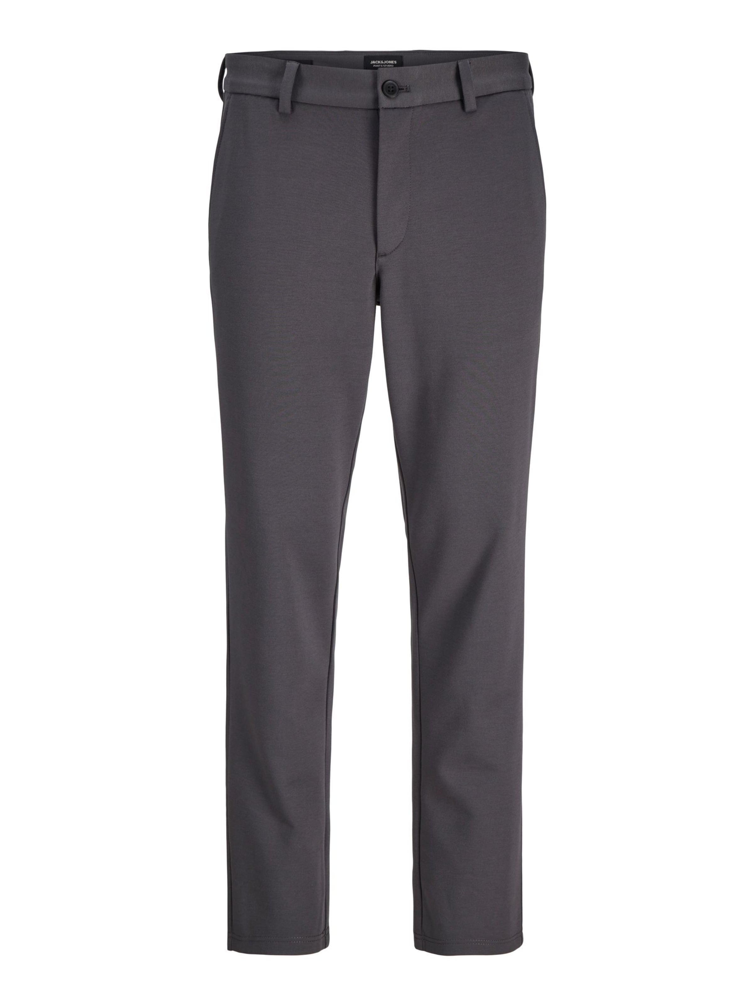 Pantaloni chino di JACK & JONES in grigio: frontale