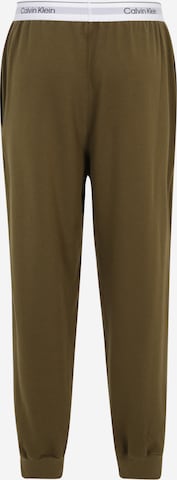 Calvin Klein - Tapered Pantalón en verde