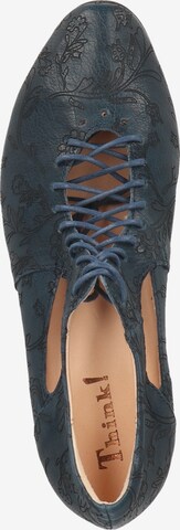 THINK! Lace-Up Shoes in Blue