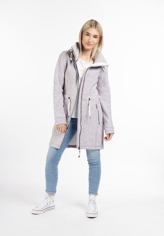 Schmuddelwedda Fleecejacke in Lila