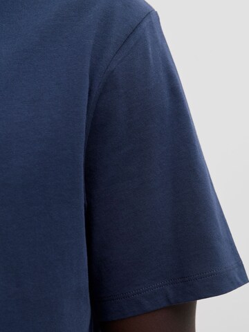 JACK & JONES T-Shirt in Blau