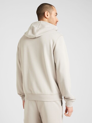 HUGO Sweatshirt 'Daratschi214' in Grau