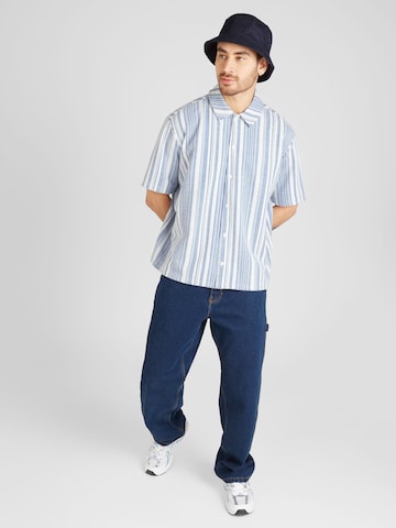 SELECTED HOMME Comfort fit Button Up Shirt 'Skylar' in Blue