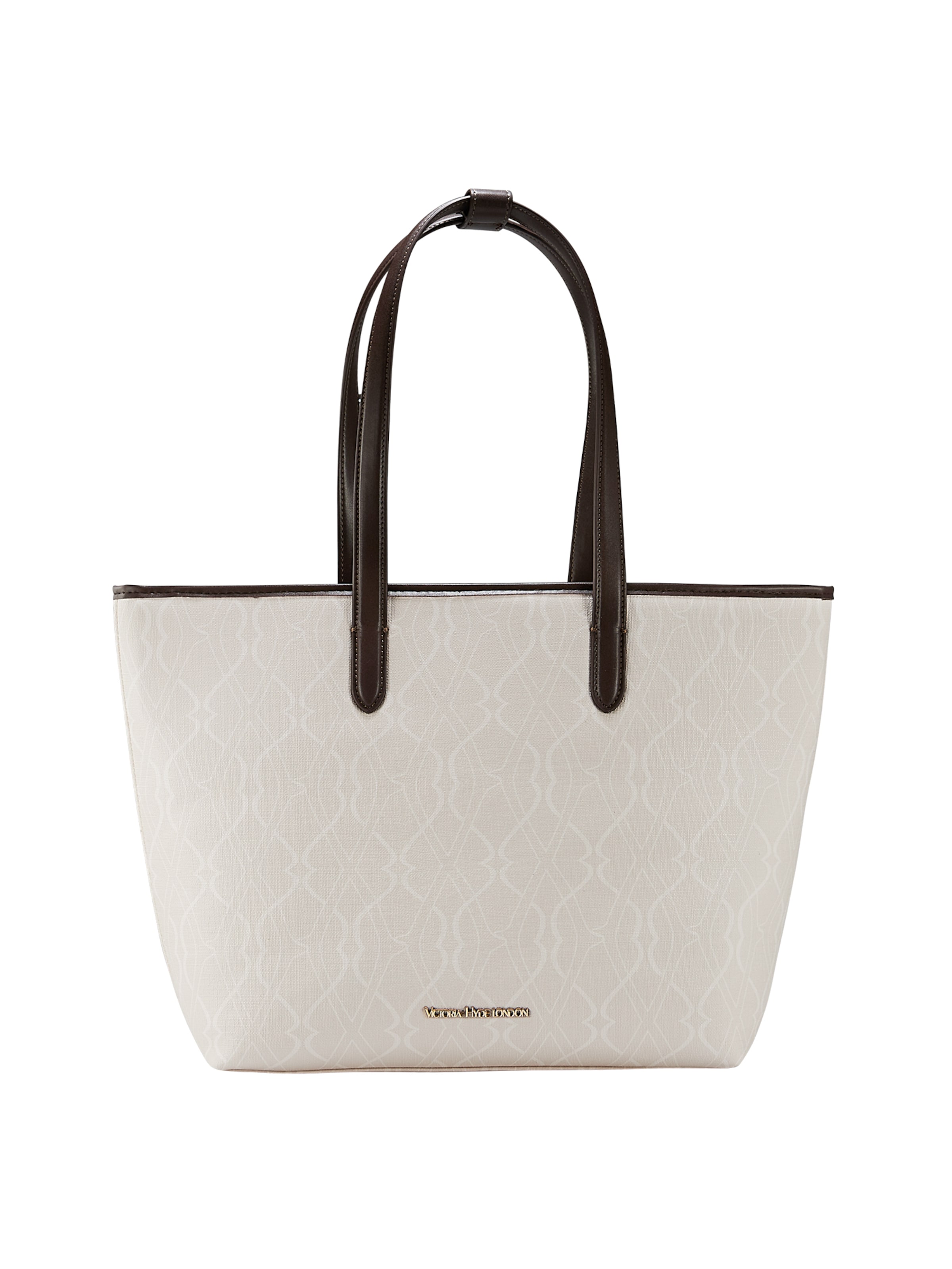 Borsa a mano ' Yoana  ' di Victoria Hyde in beige: frontale
