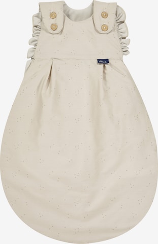 ALVI Sleeping Bag in Beige: front