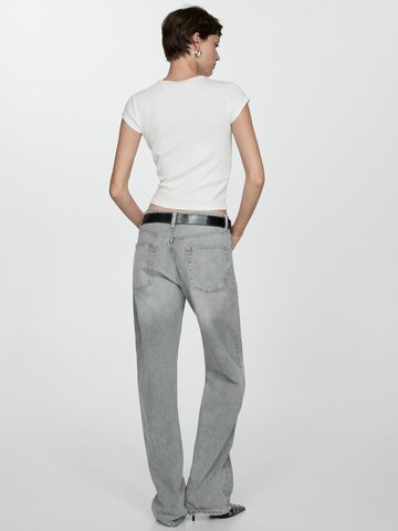 MANGO T-Shirt 'ZANI' in Weiß