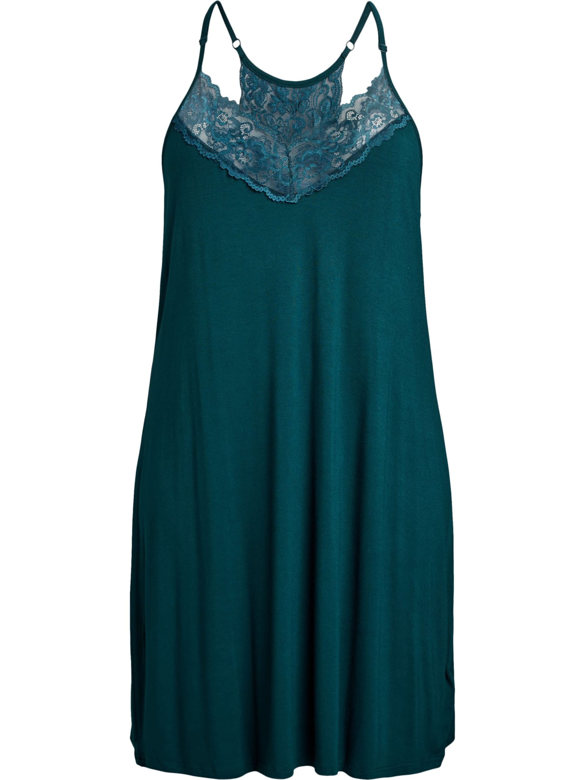 Zizzi Negližee 'MHALI', värv roheline: eest vaates