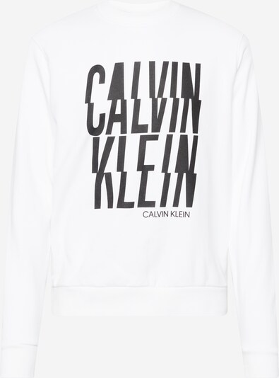 Calvin Klein Sudadera en negro / blanco, Vista del producto