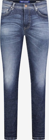 MAC Regular Jeans in Blauw: voorkant