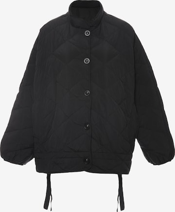 Veste mi-saison faina en noir : devant