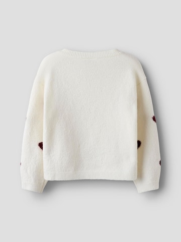 NAME IT Sweater in White