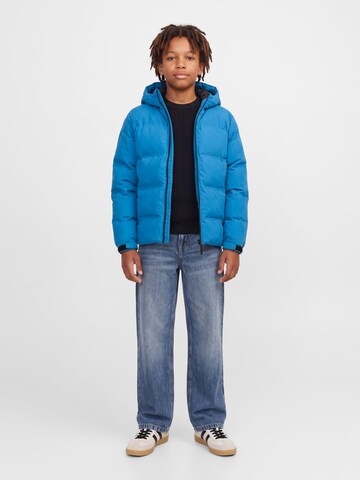 Jack & Jones Junior Winter Jacket 'JJSage' in Blue
