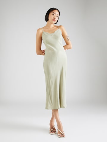 Robe 'Cleo' Cotton On en vert : devant