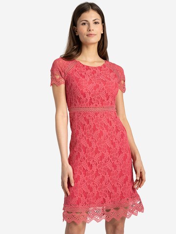 MORE & MORE Коктейльное платье в Ярко-розовый: спереди