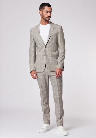 ROY ROBSON Regular Suit in Beige: front