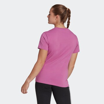 T-shirt fonctionnel 'Essentials' ADIDAS SPORTSWEAR en violet