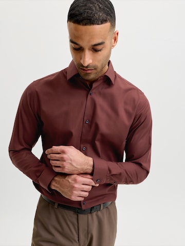 JACK & JONES Slim fit Ing 'JPRBLAParker' - barna