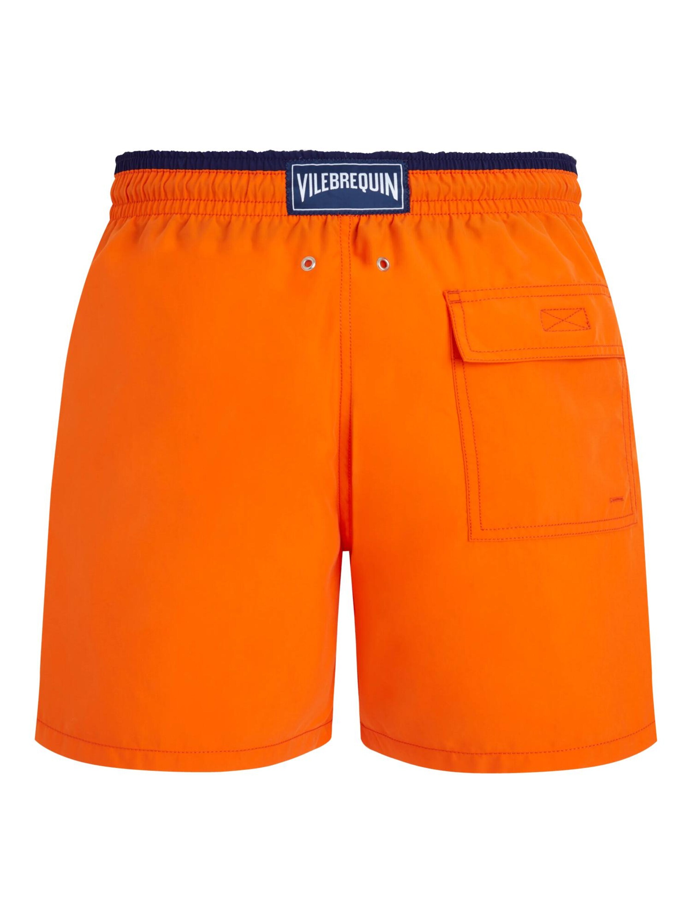 Pantaloncini da bagno di Vilebrequin in arancione