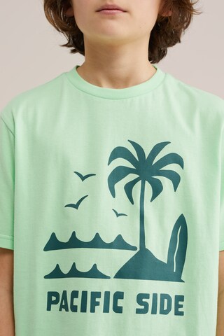 WE Fashion Пижама в Зеленый