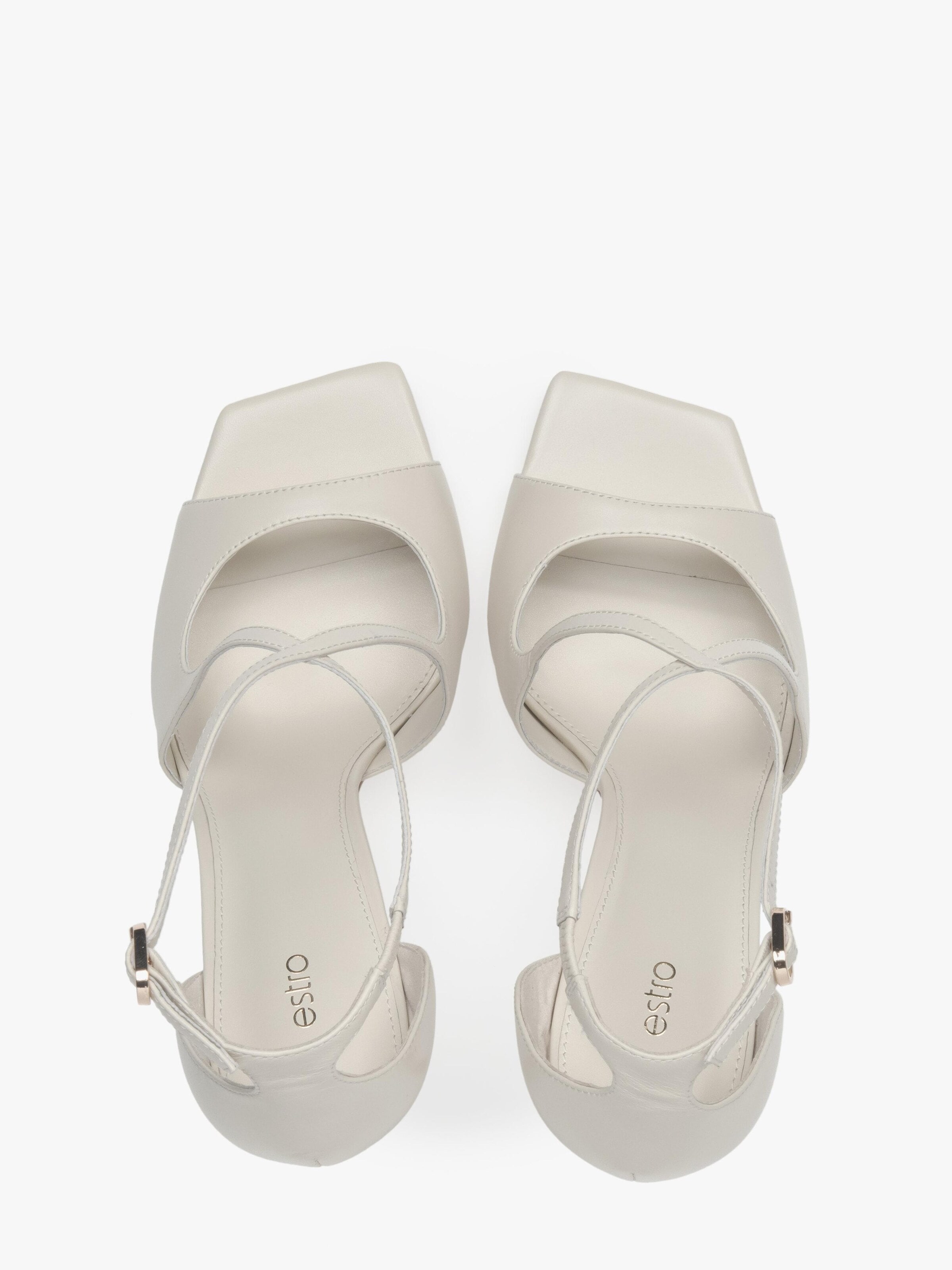 Estro Pumps '2322-18' in Beige