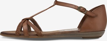 TAMARIS Strap Sandals in Brown