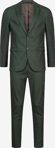 JEFF Slimfit Pak 'Luke' in Groen: voorkant