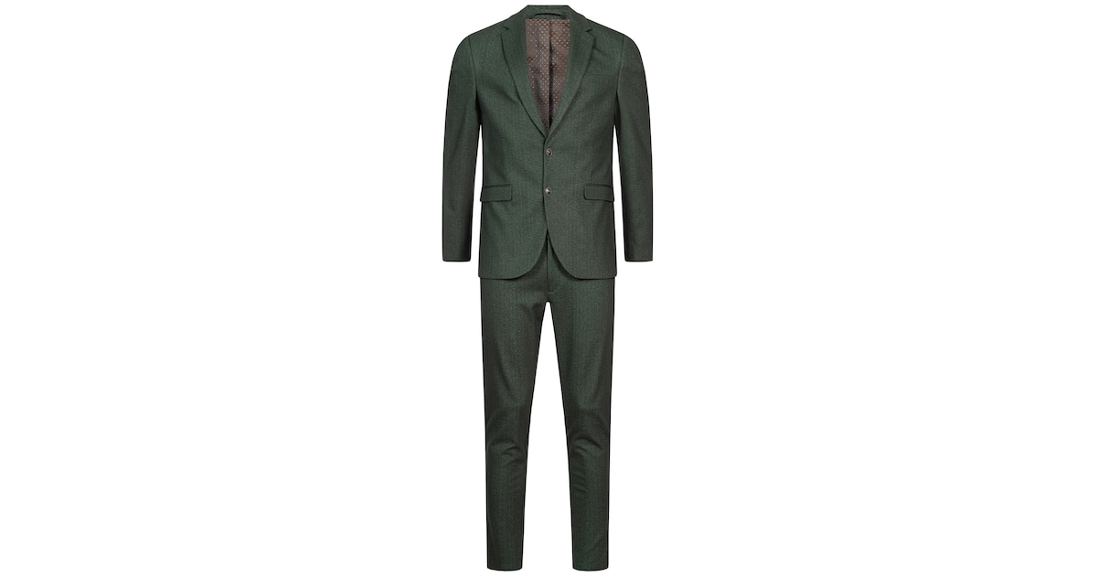 JEFF Heren JFOliver SET 2-piece Suit Jacket Pants | Pak van 2 kostuums: colbert en broek Check 48 JEFF Heren JFOliver SET 2-piece Suit Jacket Pants | Pak van 2 kostuums: colbert en broek Check 48