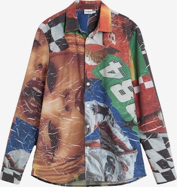raudona Desigual Standartinis modelis Marškiniai: priekis