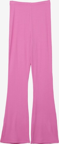 s.Oliver Flared Leggings in Roze