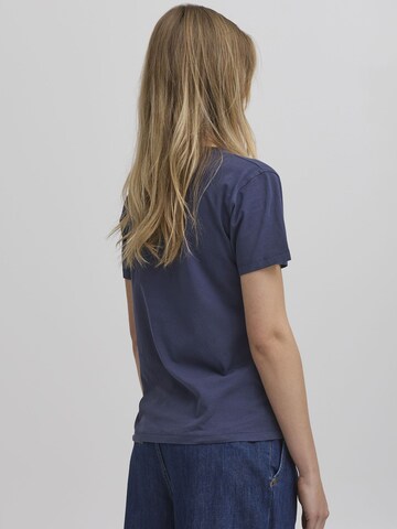 Ball Shirt ' BAMALDINI ' in Blue
