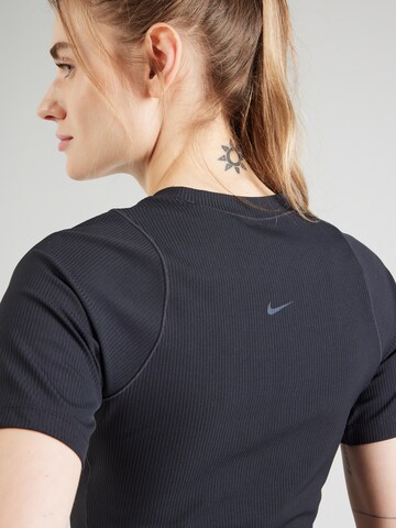 Maglia funzionale di NIKE in nero