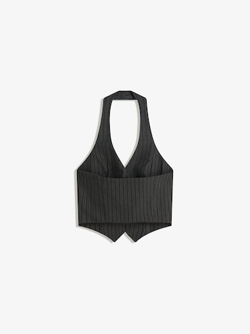 Bershka Suit vest in Grey