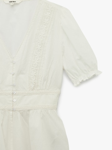 Koton Blouse in White