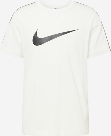 Nike Sportswear Shirt in White: front