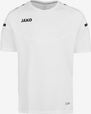 JAKO Functioneel shirt 'Champ 2.0' in Wit: voorkant