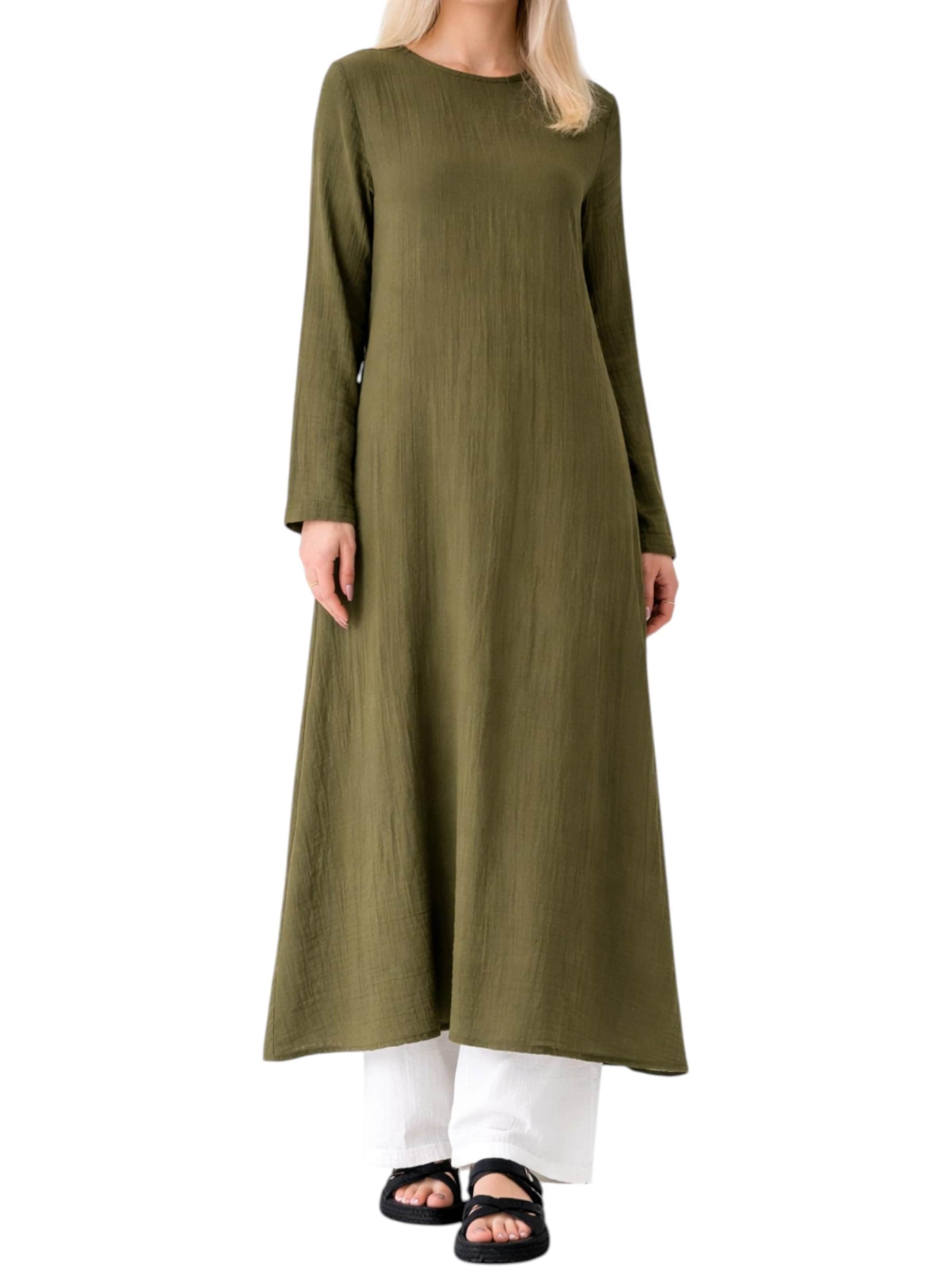 WENOR - Túnica 'Nayla Modest' en verde