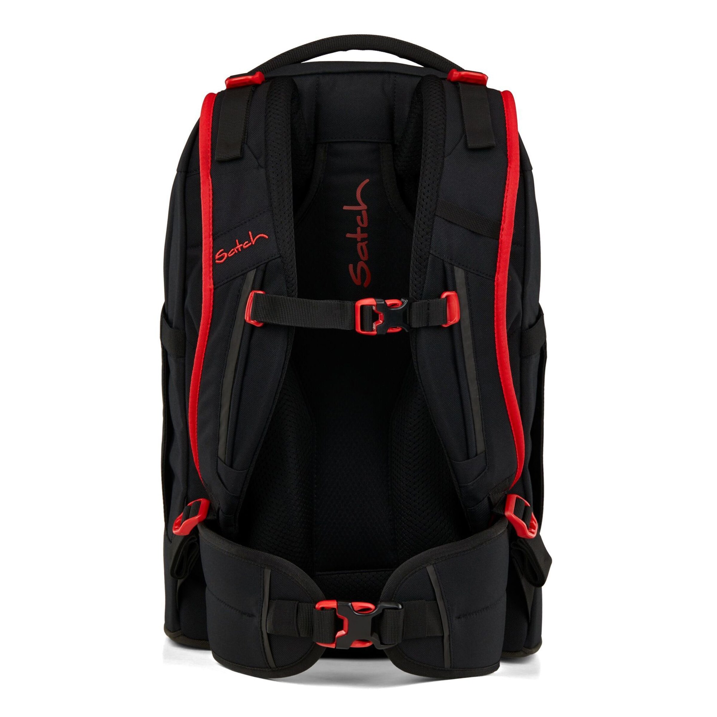Satch Rucksack in Rot