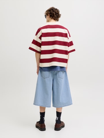 JACK & JONES Baggy Shorts 'JJIBILLY JJCREW' in Blau