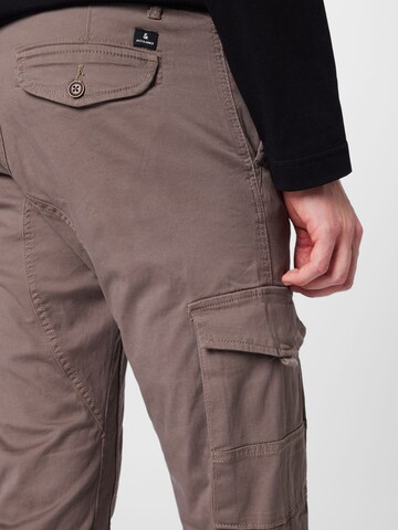 JACK & JONES Slim fit Cargo Pants 'JJIPaul JJFlake' in Brown