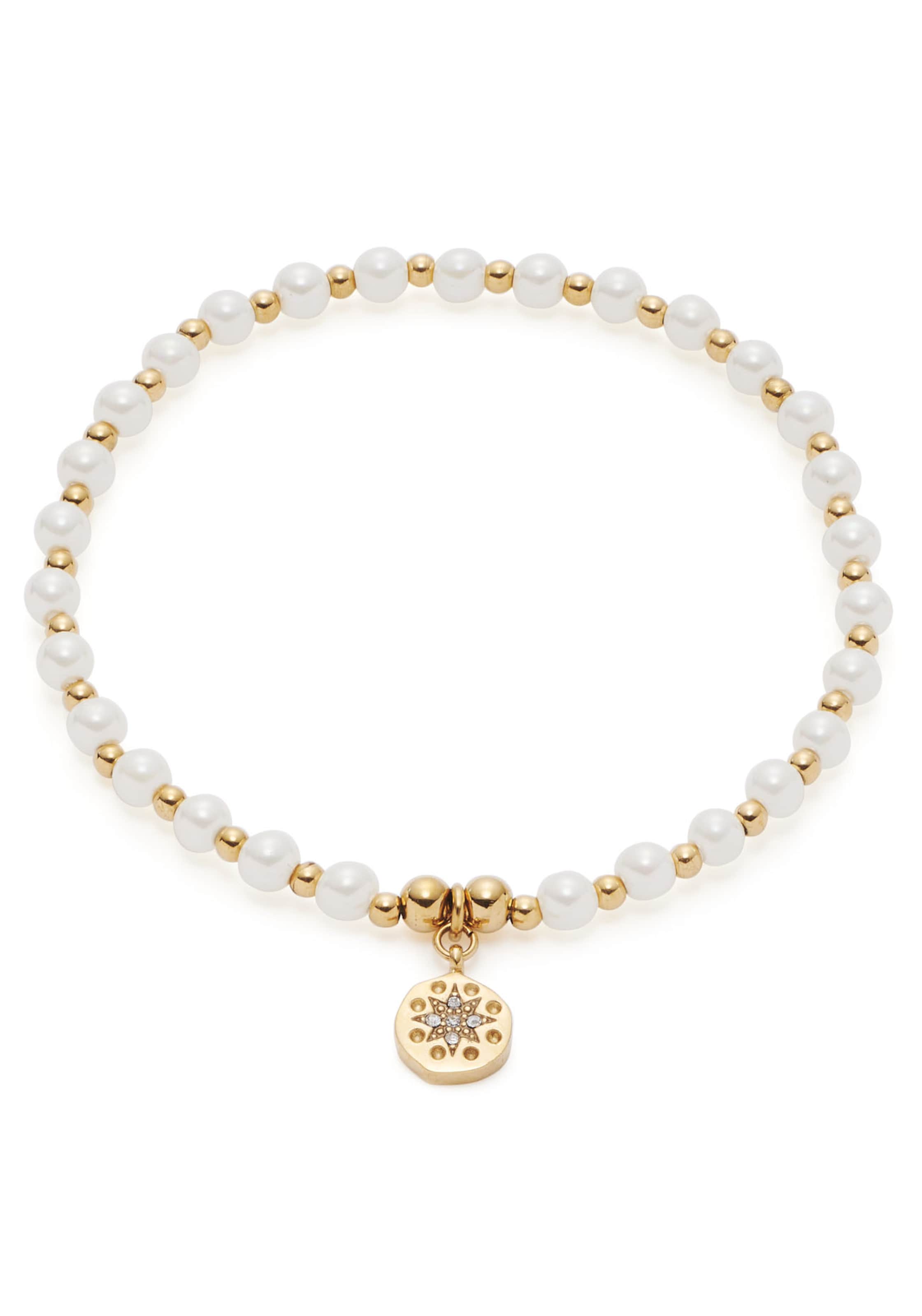 LEONARDO Armband in Gold: Vorderseite