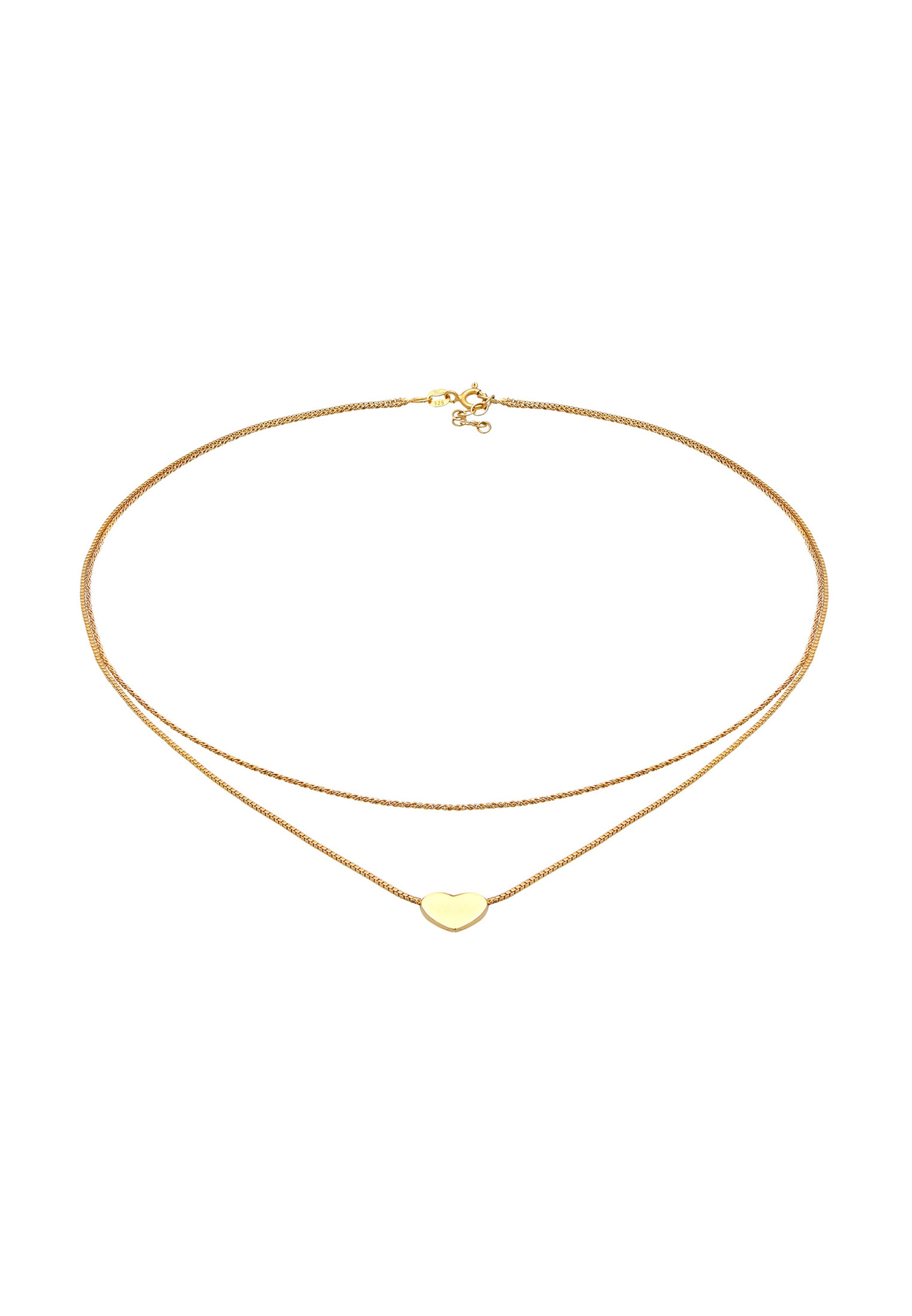 ELLI Ketting in Goud: voorkant