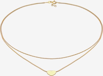 ELLI Necklace in Gold: front