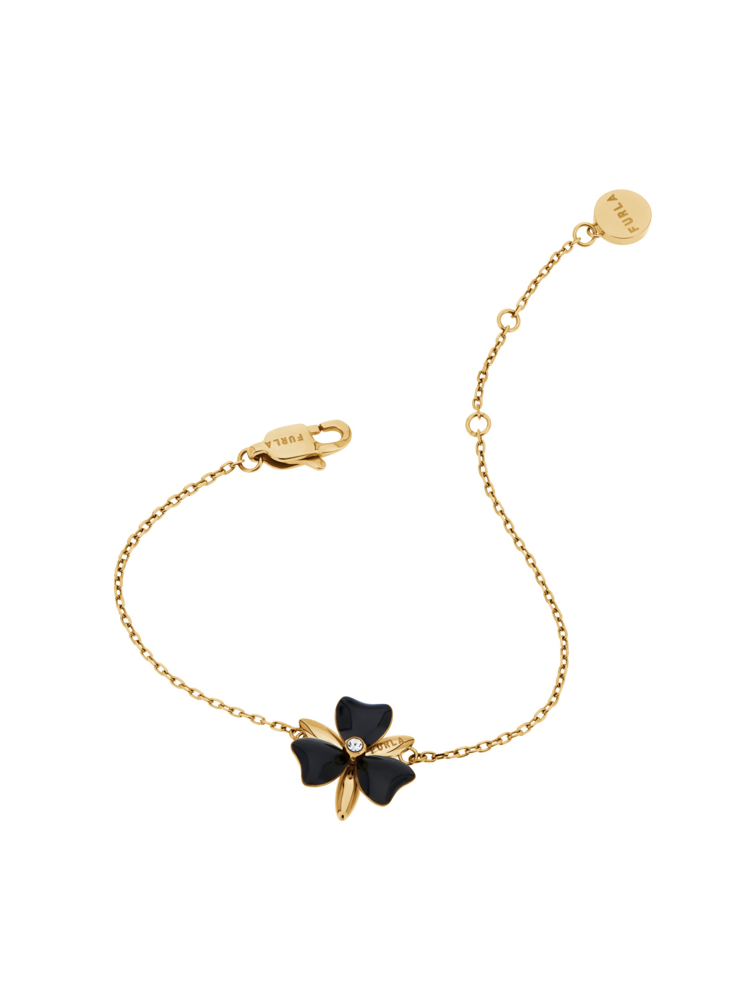 Furla Jewellery Bracelet 'FURLA FLORA' in Gold: front