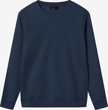 LMTD Sweatshirt 'Nizu' in Blue: front