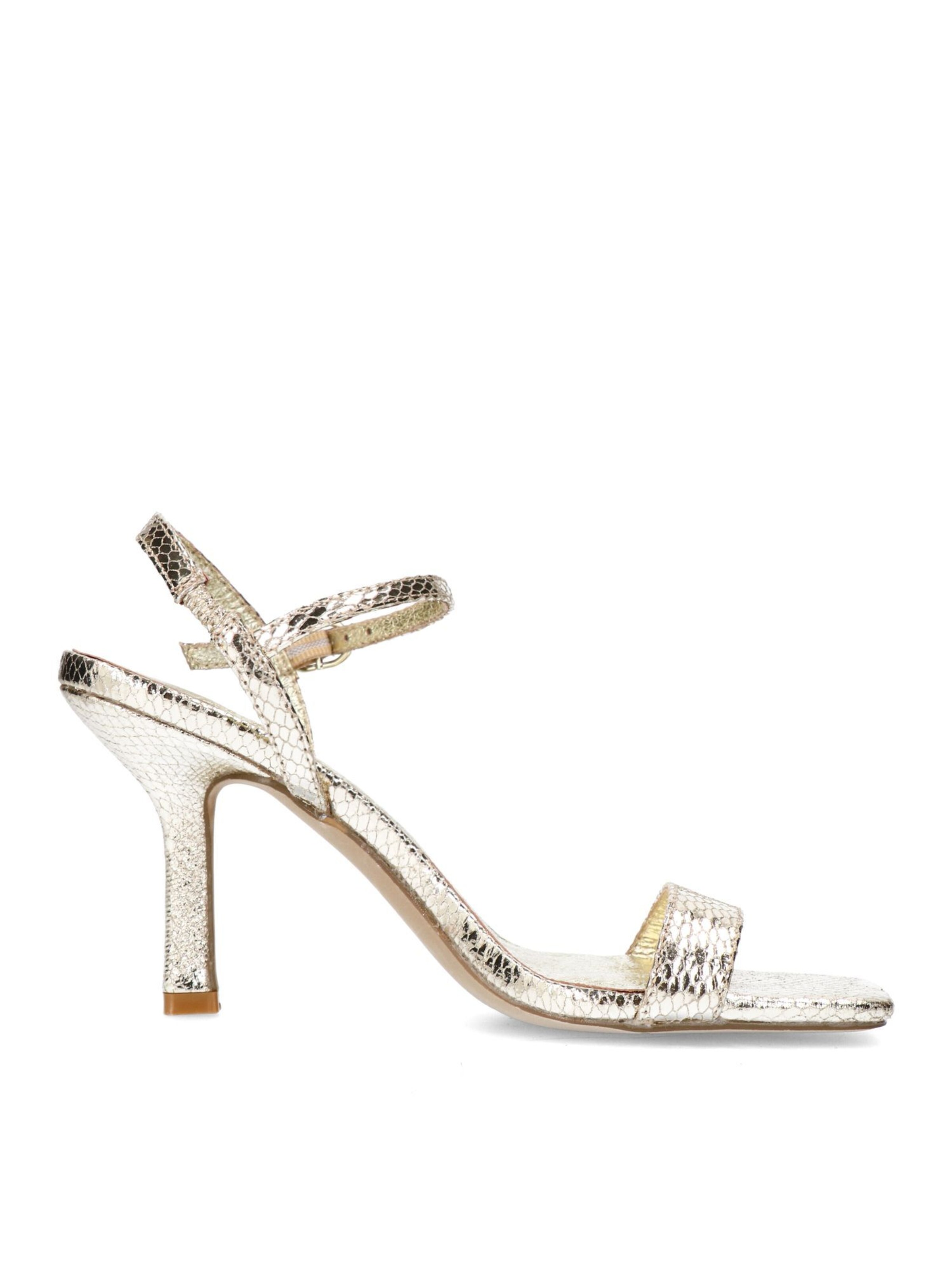 Sandales SACHA en or