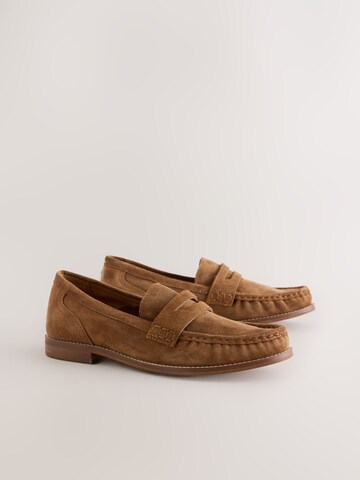 Next Mocassins 'Forever Comfort' in Bruin