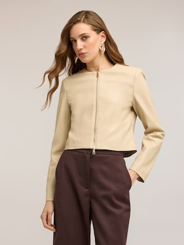 MOTIVI - Chaqueta de entretiempo en beige